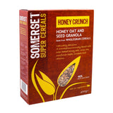 GETIT.QA- Qatar’s Best Online Shopping Website offers SOMERSET SUPER CEREALS HONEY CRUNCH 400 G at the lowest price in Qatar. Free Shipping & COD Available!