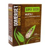 GETIT.QA- Qatar’s Best Online Shopping Website offers SOMERSET SUPER CEREALS SUPER SEEDS MUESLI 400 G at the lowest price in Qatar. Free Shipping & COD Available!