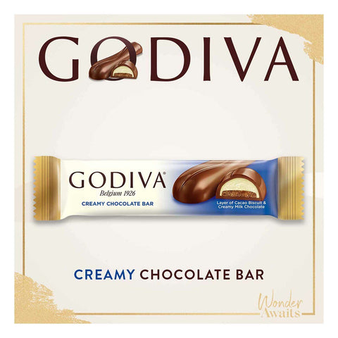 GETIT.QA- Qatar’s Best Online Shopping Website offers GODIVA CREAMY CHOCOLATE BAR 35G at the lowest price in Qatar. Free Shipping & COD Available!