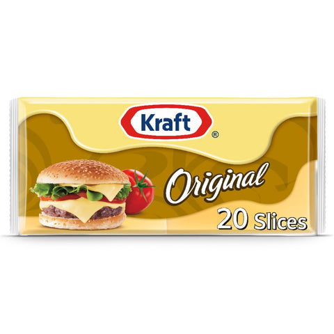 GETIT.QA- Qatar’s Best Online Shopping Website offers KRAFT CHEESE SLICES 400G at the lowest price in Qatar. Free Shipping & COD Available!