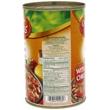 GETIT.QA- Qatar’s Best Online Shopping Website offers California Garden Canned Peeled Fava Beans With Chili 450g at lowest price in Qatar. Free Shipping & COD Available!