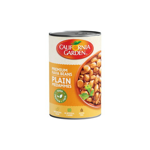 GETIT.QA- Qatar’s Best Online Shopping Website offers California Garden Gluten Free Premium Plain Fava Beans 450g at lowest price in Qatar. Free Shipping & COD Available!