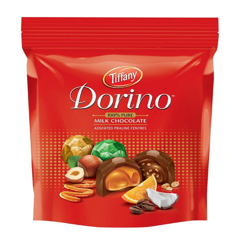 GETIT.QA- Qatar’s Best Online Shopping Website offers TIFFANY DORINO MILK CHOCOLATE 275 G at the lowest price in Qatar. Free Shipping & COD Available!