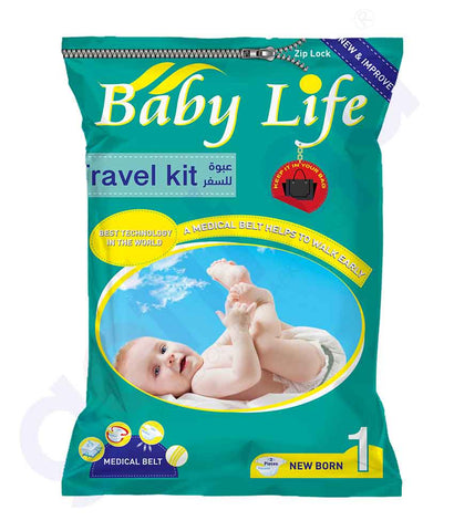 GETIT.QA | Buy Baby Life Travel Kit Stage1 Newborn 3Pcs in Doha Qatar