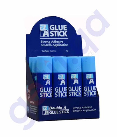 DOUBLE A GLUE STICK 21GM