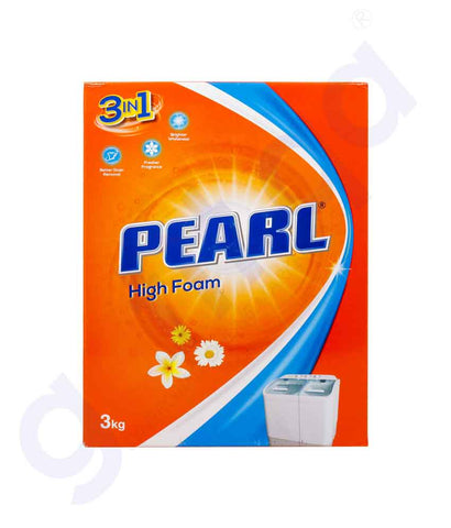 BUY PEARL HIGH FOAM 3KG IN QATAR | HOME DELIVERY WITH COD ON ALL ORDERS ALL OVER QATAR FROM GETIT.QA