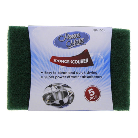 GETIT.QA- Qatar’s Best Online Shopping Website offers HOME MATE SPONGE SCOURER 5PCS at the lowest price in Qatar. Free Shipping & COD Available!