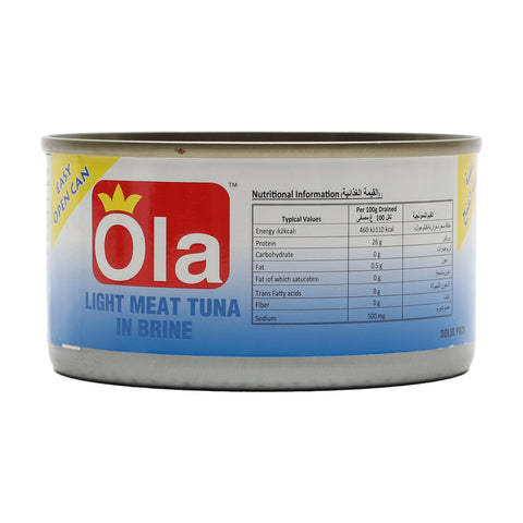 GETIT.QA- Qatar’s Best Online Shopping Website offers OLA LIGHT MEAT TUNA IN BRINE 185G at the lowest price in Qatar. Free Shipping & COD Available!
