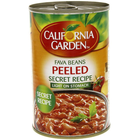 GETIT.QA- Qatar’s Best Online Shopping Website offers California Garden Canned Peeled Fava Beans Secret Recipe 450g at lowest price in Qatar. Free Shipping & COD Available!