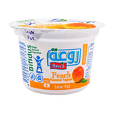 GETIT.QA- Qatar’s Best Online Shopping Website offers RAWA PEACH FLAVORED YOGHURT LOW FAT 100G at the lowest price in Qatar. Free Shipping & COD Available!