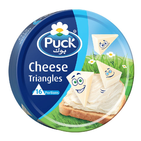 GETIT.QA- Qatar’s Best Online Shopping Website offers PUCK CHEESE TRIANGLES 16 PORTIONS 240G at the lowest price in Qatar. Free Shipping & COD Available!