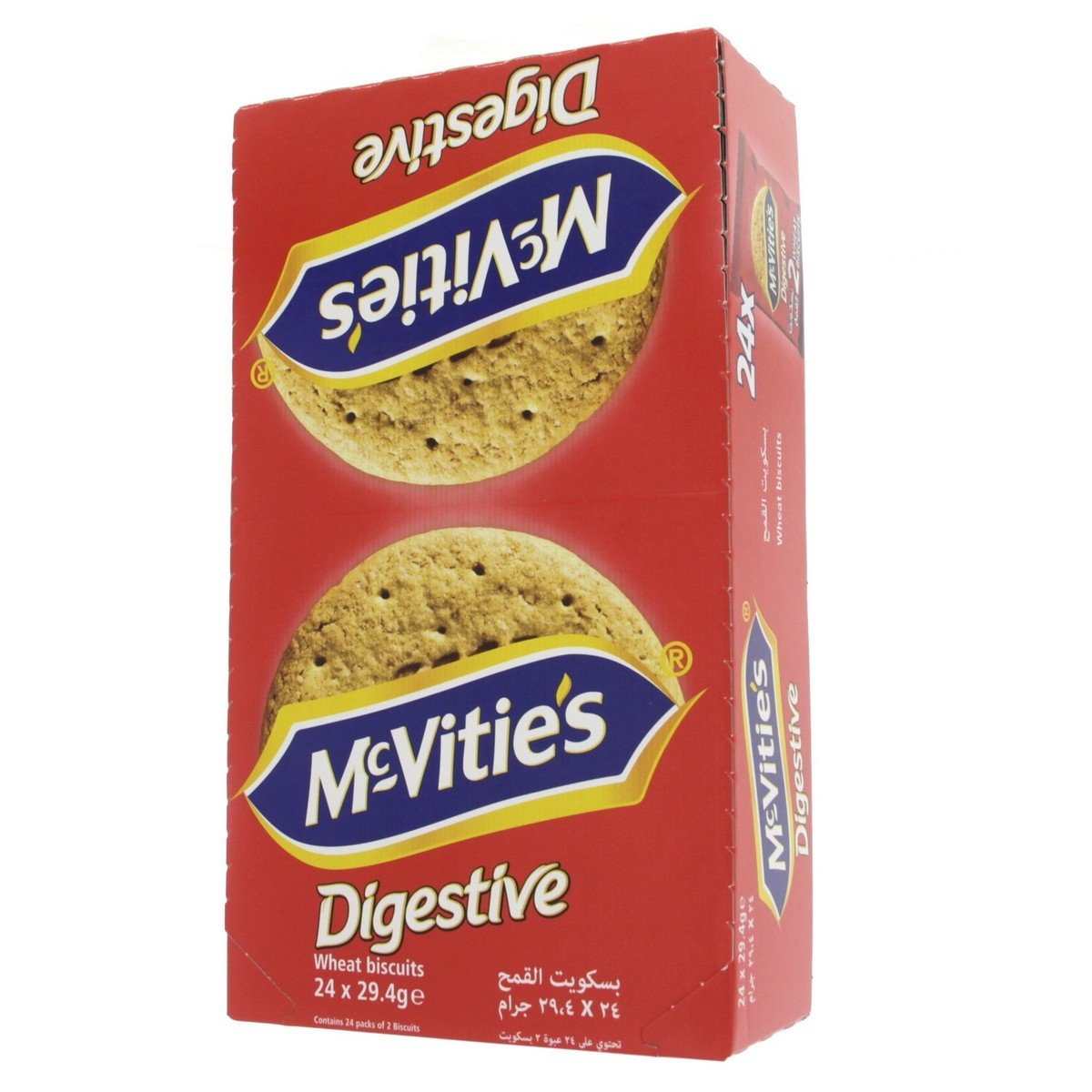 Biscuits In Qatar GETIT.QA | MCVITIES DIGESTIVE WHEAT BISCUIT 29.4G | COD available