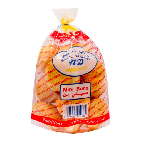 GETIT.QA- Qatar’s Best Online Shopping Website offers NAPOLI BAKERIES MINI BUNS 12PCS at the lowest price in Qatar. Free Shipping & COD Available!