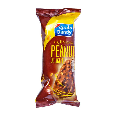 GETIT.QA- Qatar’s Best Online Shopping Website offers Dandy Peanut Delight Ice Cream 100 ml at lowest price in Qatar. Free Shipping & COD Available!