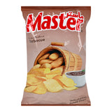 GETIT.QA- Qatar’s Best Online Shopping Website offers MASTER POTATO CHIPS BARBECUE 150G at the lowest price in Qatar. Free Shipping & COD Available!