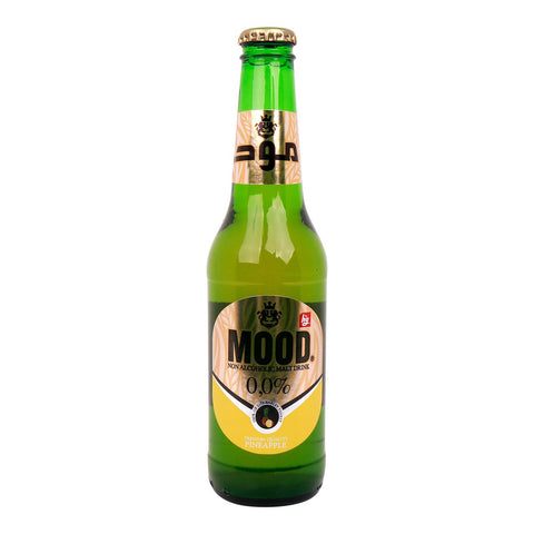 GETIT.QA- Qatar’s Best Online Shopping Website offers MOOD PINEAPPLE NON ALCOHOLIC MALT DRINK 330ML at the lowest price in Qatar. Free Shipping & COD Available!