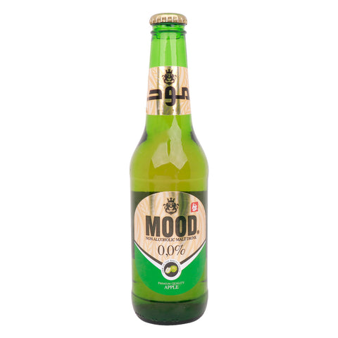 GETIT.QA- Qatar’s Best Online Shopping Website offers MOOD PREMIUM QUALITY APPLE NON ALCOHOLIC MALT DRINK 330 ML at the lowest price in Qatar. Free Shipping & COD Available!