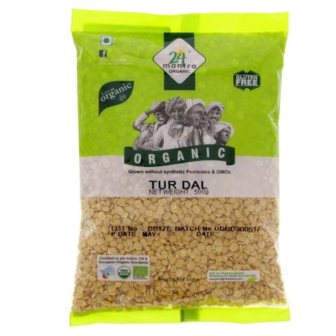 GETIT.QA- Qatar’s Best Online Shopping Website offers 24 MANTRA ORGANIC TUR DAL 500 G at the lowest price in Qatar. Free Shipping & COD Available!