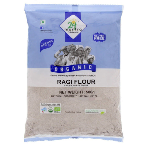 GETIT.QA- Qatar’s Best Online Shopping Website offers 24 MANTRA ORGANIC RAGI FLOUR 500 G at the lowest price in Qatar. Free Shipping & COD Available!