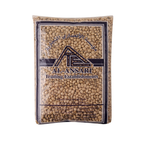 GETIT.QA- Qatar’s Best Online Shopping Website offers AL ANSARI BLACK EYE BEANS 1KG at the lowest price in Qatar. Free Shipping & COD Available!