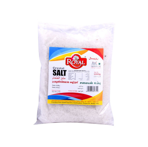 GETIT.QA- Qatar’s Best Online Shopping Website offers ROYAL CRYSTAL SALT 1KG at the lowest price in Qatar. Free Shipping & COD Available!