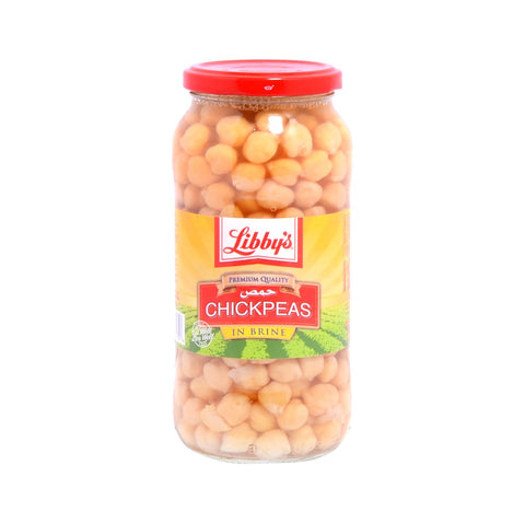 GETIT.QA- Qatar’s Best Online Shopping Website offers LIBBY'S PREMIUM CHICKPEAS IN BRINE 540 G at the lowest price in Qatar. Free Shipping & COD Available!