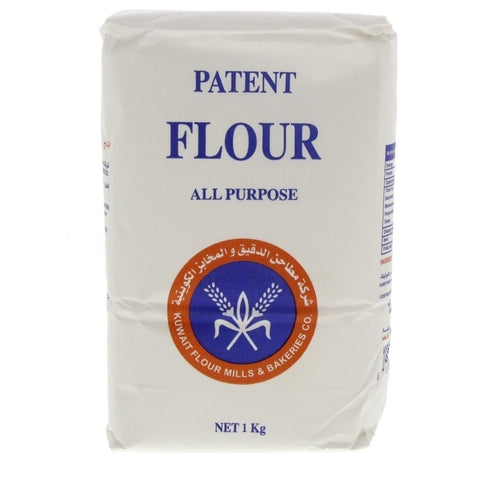 GETIT.QA- Qatar’s Best Online Shopping Website offers KUWAIT FLOUR MILLS AND BAKERIES CO PATENT  FLOUR 1 KG at the lowest price in Qatar. Free Shipping & COD Available!