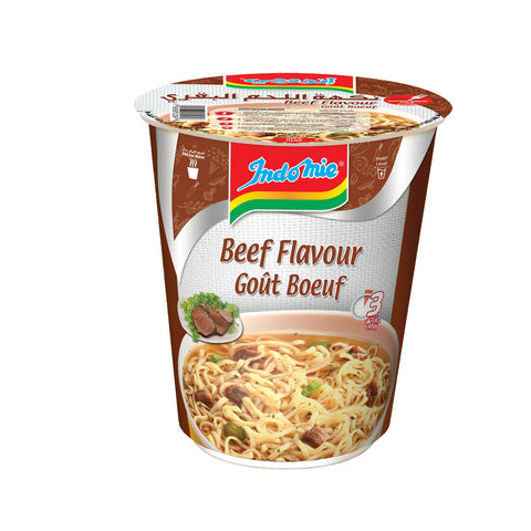GETIT.QA- Qatar’s Best Online Shopping Website offers INDOMIE INSTANT NOODLES BEEF FLAVOUR 60G at the lowest price in Qatar. Free Shipping & COD Available!