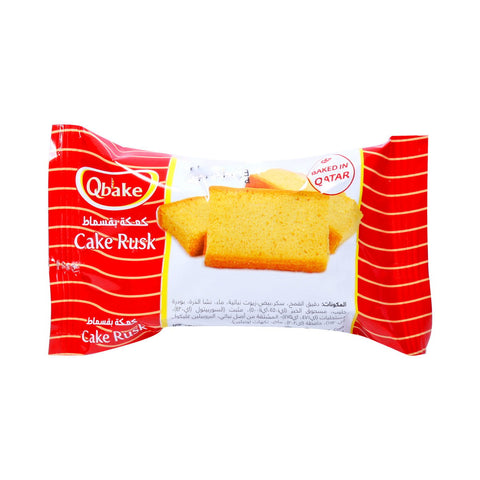 GETIT.QA- Qatar’s Best Online Shopping Website offers QBAKE CAKE RUSK 26G at the lowest price in Qatar. Free Shipping & COD Available!