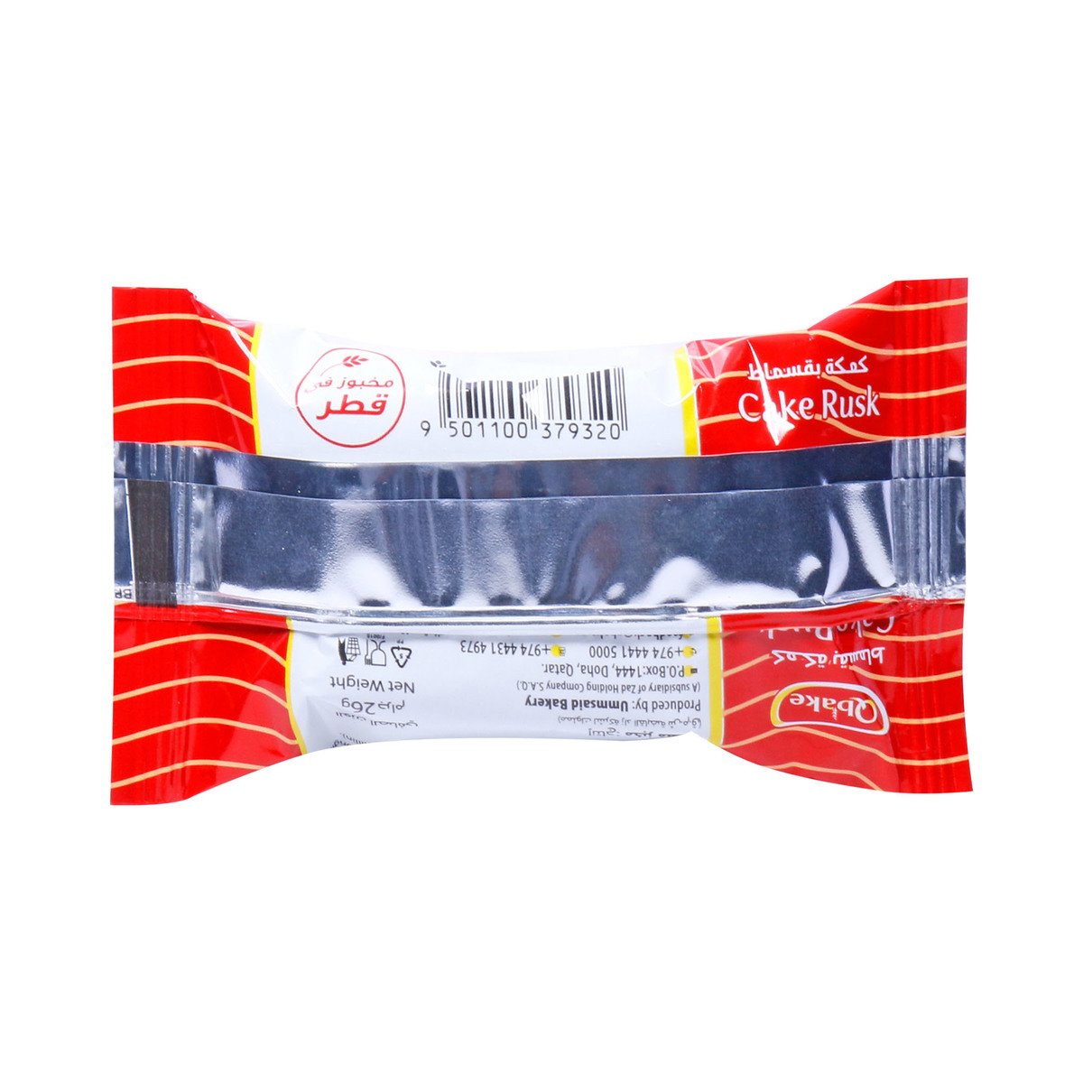Qbake Cake Rusk 26g | GETIT.QA