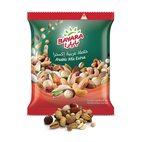 GETIT.QA- Qatar’s Best Online Shopping Website offers BAYARA ARABIC MIX EXTRA NUTS 300 G at the lowest price in Qatar. Free Shipping & COD Available!