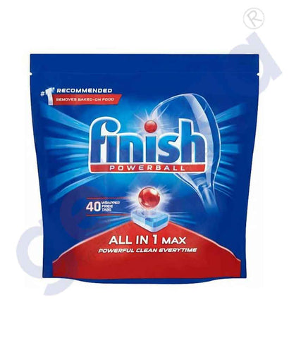 FINISH ALL IN ONE  REGULAR 40 TABS