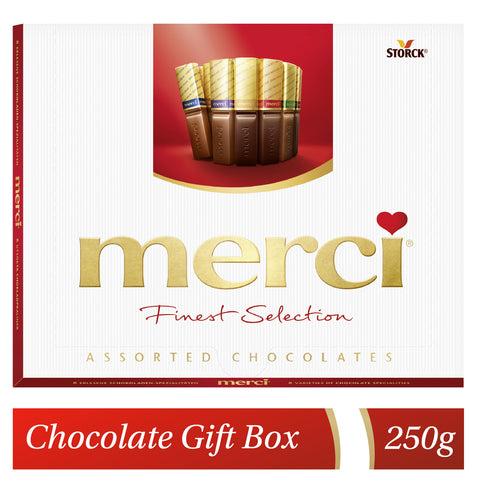 GETIT.QA- Qatar’s Best Online Shopping Website offers STORCK MERCI FINEST SELECTION 250 G at the lowest price in Qatar. Free Shipping & COD Available!