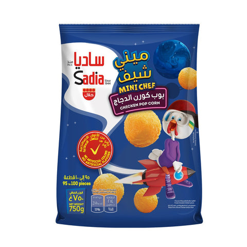 GETIT.QA- Qatar’s Best Online Shopping Website offers SADIA MINI CHEF CHICKEN POPCORN 750G at the lowest price in Qatar. Free Shipping & COD Available!