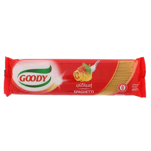 GETIT.QA- Qatar’s Best Online Shopping Website offers GOODY SPAGHETTI 450G at the lowest price in Qatar. Free Shipping & COD Available!