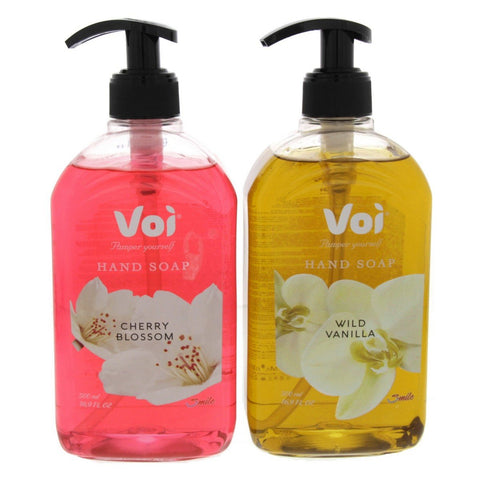 GETIT.QA- Qatar’s Best Online Shopping Website offers VOI HAND SOAP CHERRY BLOSSOM 500ML + VANILLA 500ML at the lowest price in Qatar. Free Shipping & COD Available!