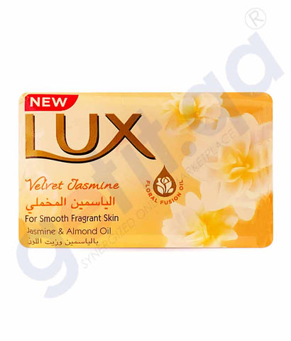 BUY LUX BAR 120G VELVET JASMINE IN QATAR | HOME DELIVERY WITH COD ON ALL ORDERS ALL OVER QATAR FROM GETIT.QA