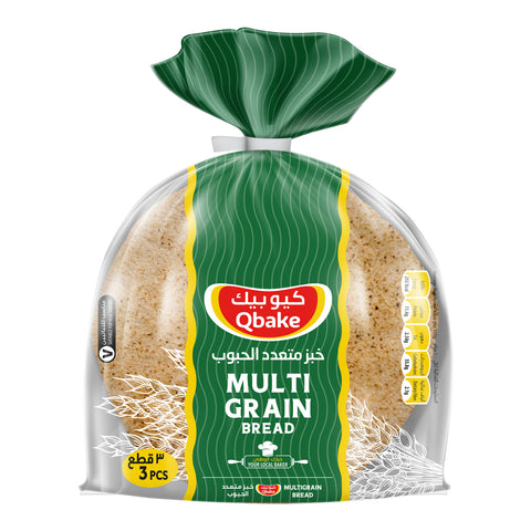 GETIT.QA- Qatar’s Best Online Shopping Website offers QBAKE MULTIGRAIN PITA BREAD 3PCS at the lowest price in Qatar. Free Shipping & COD Available!