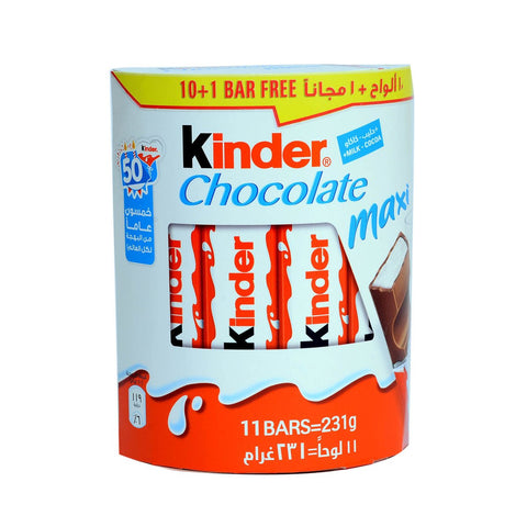 GETIT.QA- Qatar’s Best Online Shopping Website offers Ferrero Kinder Choco Maxi 231g at lowest price in Qatar. Free Shipping & COD Available!