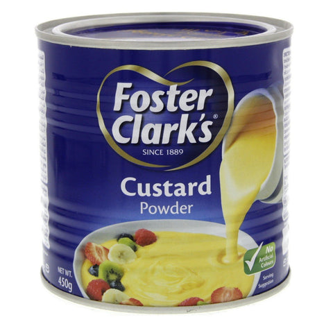 GETIT.QA- Qatar’s Best Online Shopping Website offers FOSTER CLARK'S CUSTARD POWDER 450G at the lowest price in Qatar. Free Shipping & COD Available!