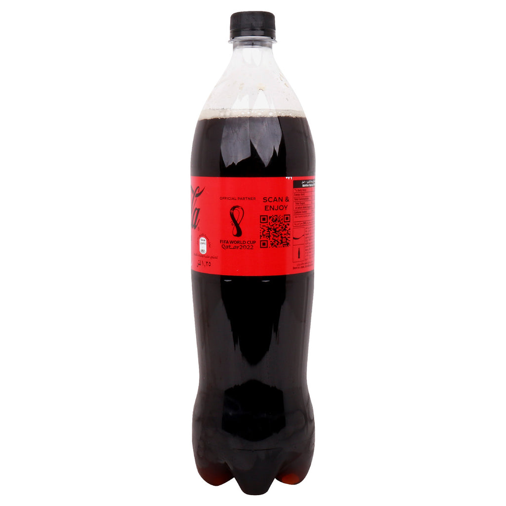 GETIT.QA | COCA COLA ZERO 1.25 LITRES | COD available