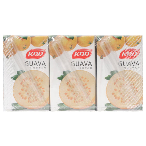 GETIT.QA- Qatar’s Best Online Shopping Website offers KDD GUAVA NECTAR 250ML at the lowest price in Qatar. Free Shipping & COD Available!