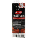 GETIT.QA- Qatar’s Best Online Shopping Website offers KDD TOMATO PASTE 135 G at the lowest price in Qatar. Free Shipping & COD Available!