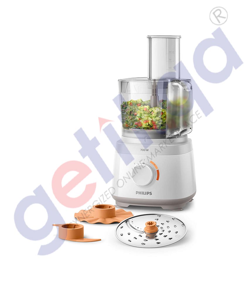 BUY PHILIPS DAILY FOOD PROCESSOR HR7310/01 IN QATAR | HOME DELIVERY WITH COD ON ALL ORDERS ALL OVER QATAR FROM GETIT.QA