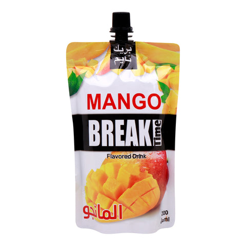 GETIT.QA- Qatar’s Best Online Shopping Website offers RAWA BREAK TIME MANGO FLAVORED DRINK 200ML at the lowest price in Qatar. Free Shipping & COD Available!
