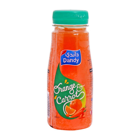 GETIT.QA- Qatar’s Best Online Shopping Website offers Dandy Orange & Carrot Juice 200ml at lowest price in Qatar. Free Shipping & COD Available!