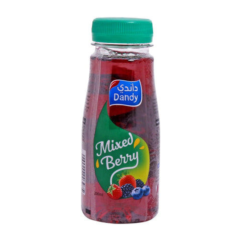 GETIT.QA- Qatar’s Best Online Shopping Website offers Dandy Mixed Berry Juice 200ml at lowest price in Qatar. Free Shipping & COD Available!