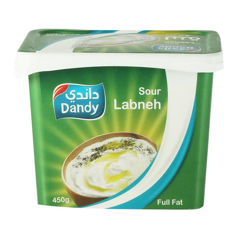 GETIT.QA- Qatar’s Best Online Shopping Website offers Dandy Sour Labneh 450g at lowest price in Qatar. Free Shipping & COD Available!