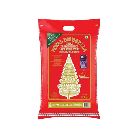 GETIT.QA- Qatar’s Best Online Shopping Website offers ROYAL UMBRELLA JASMINE RICE 5KG at the lowest price in Qatar. Free Shipping & COD Available!