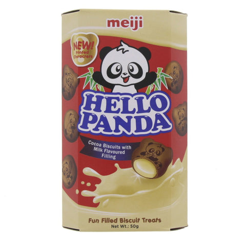 GETIT.QA- Qatar’s Best Online Shopping Website offers MEIJI HELLO PANDA COCOA BISCUITS WITH MILK FLAVOURED 50 G at the lowest price in Qatar. Free Shipping & COD Available!